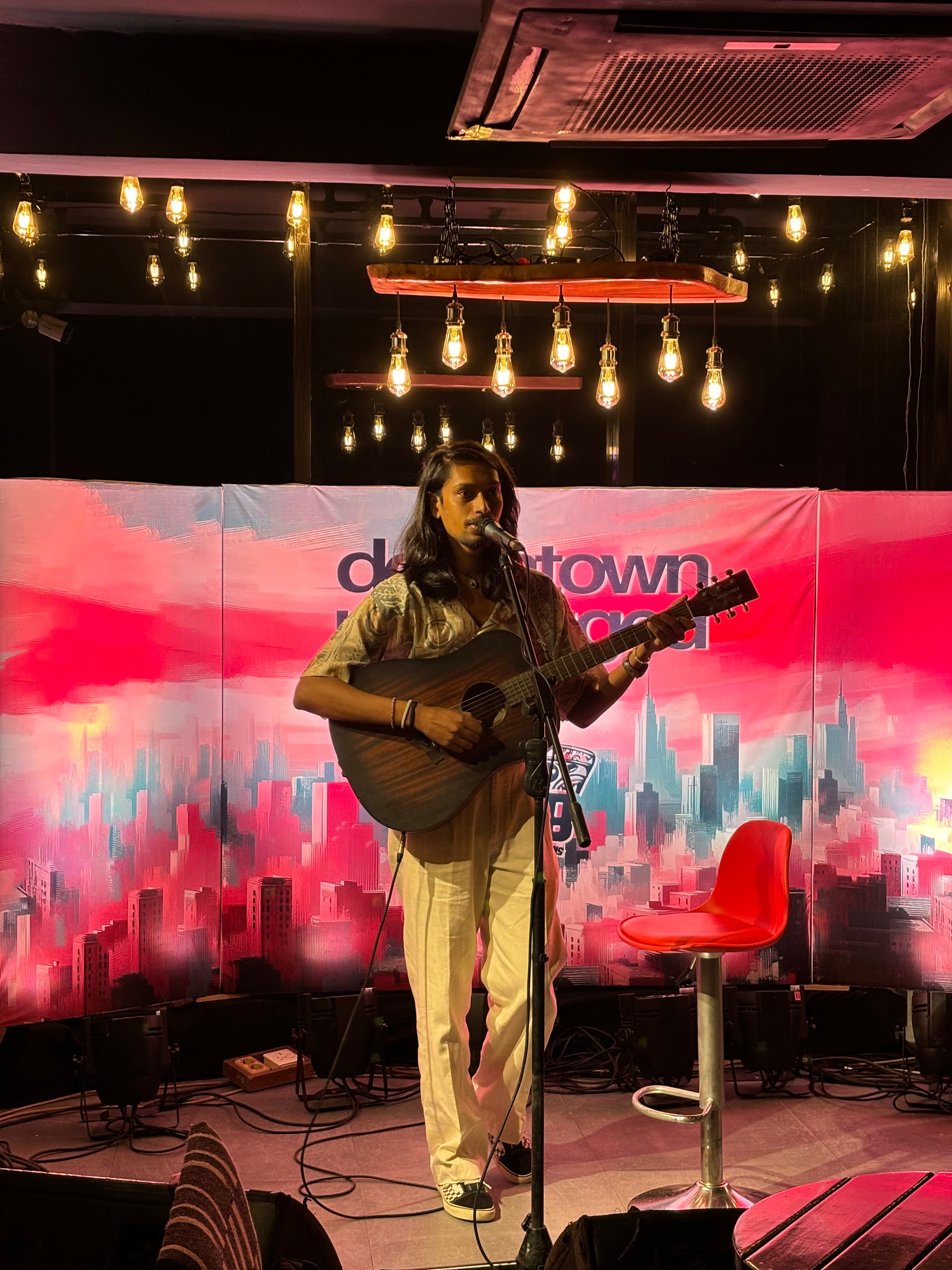 Downtown Unplugged with Ishmam Selim
